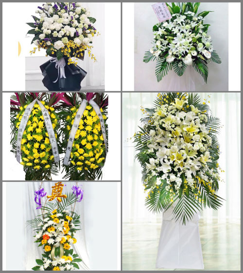 甘肃省白银靖远县乌兰镇白事花篮预定